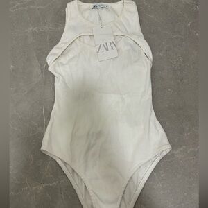 ZARA CUT OUT BODYSUIT